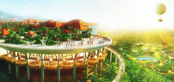 「ジャングリア沖縄」冬のお得チケット情報