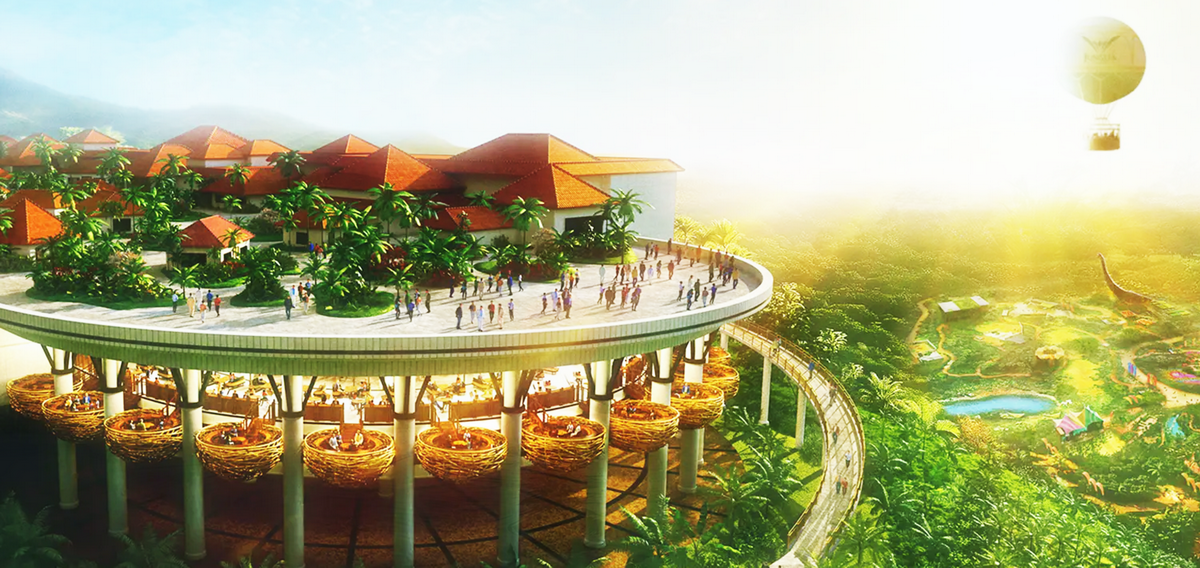 「ジャングリア沖縄」冬のお得チケット情報