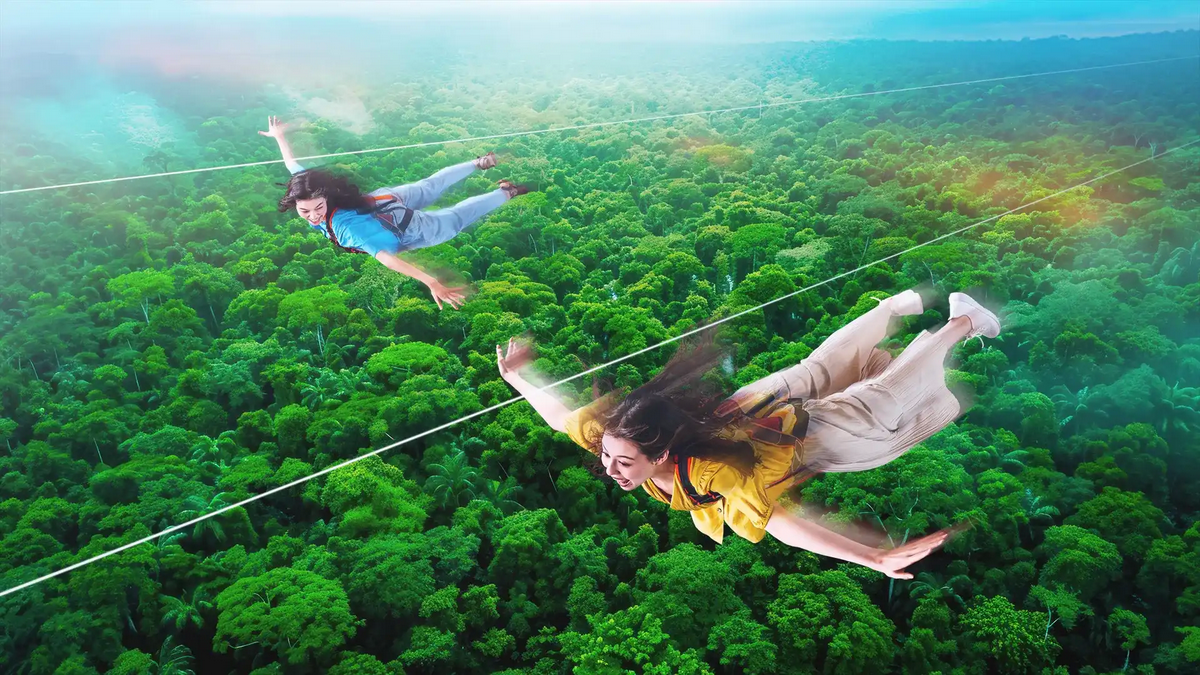 「ジャングリア沖縄」冬のお得チケット情報