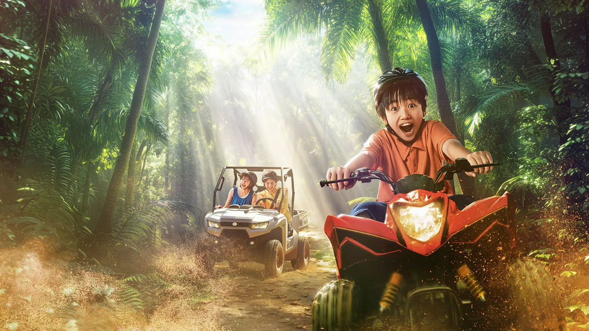 「ジャングリア沖縄」冬のお得チケット情報