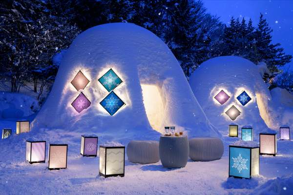 太宰治が見た“七つの雪”のかまくらに、7種の調理法で味わう大間のマグロ！冬の「界 津軽」から目が離せない【東北自動車道  碇ヶ関ICから約11km】