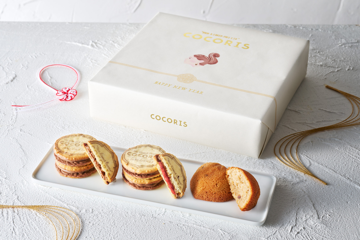 ココリスの「ココリスセレクション 御年賀パッケージ」