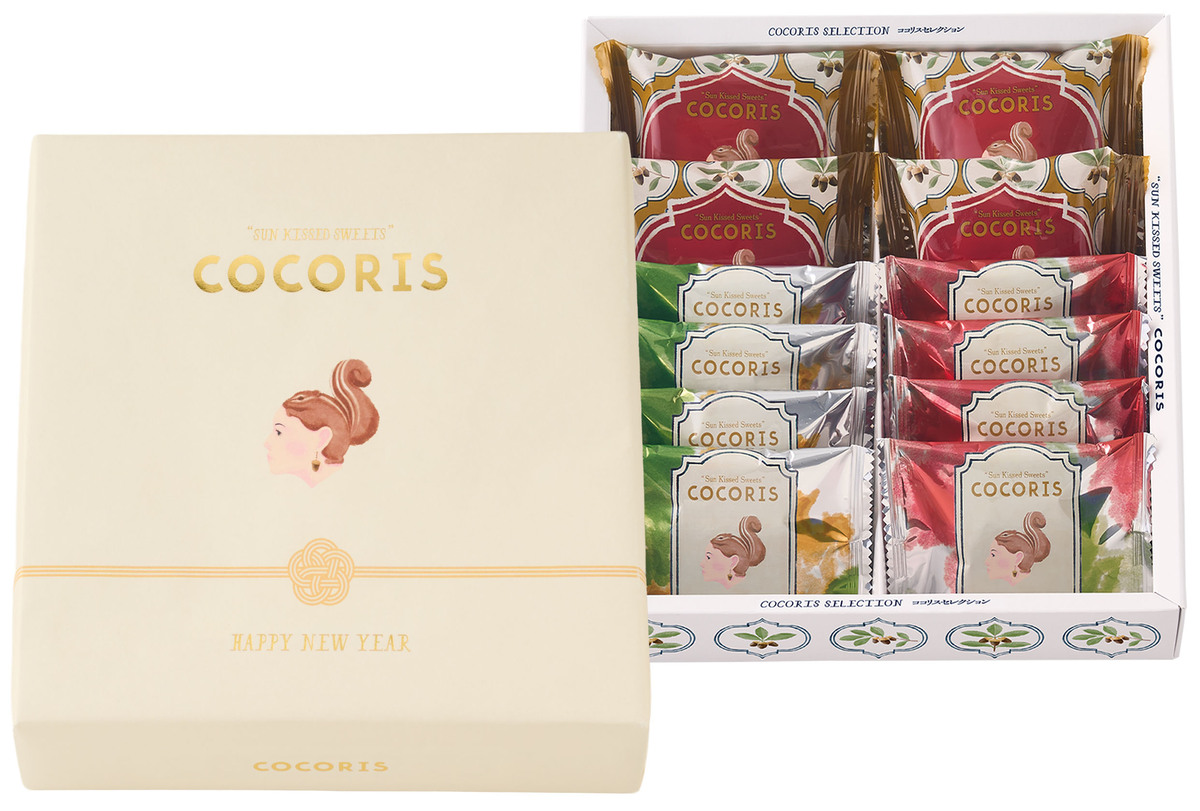 ココリスの「ココリスセレクション 御年賀パッケージ」