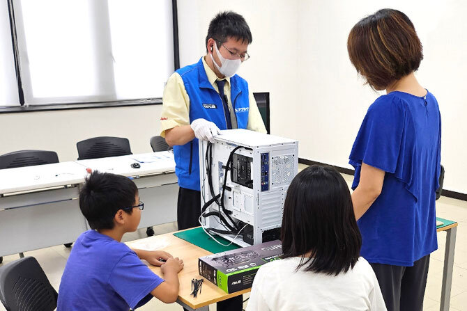 アプライド 自作パソコン組み立てイベント