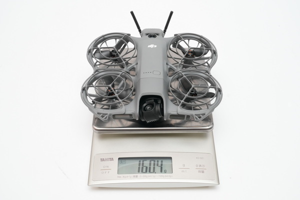 「DJI Neo 2」実機レビュー