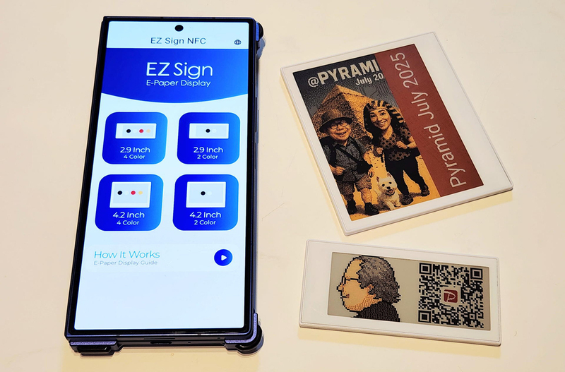 あれページ 遊べる“ビジネス電子ペーパー”EZ Sign NFCを衝動買い｜Infoseekニュース