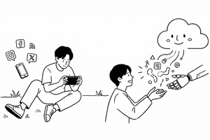 Z世代はもう古い――次に来るのはSNSよりAIを信用している「α世代」 Z世代はもう古い――次に来るのはSNSよりAIを信用している「α世代」