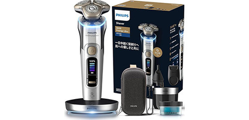 朝のヒゲ問題、これで解決⁉ 洗浄機付きフィリップス i9000