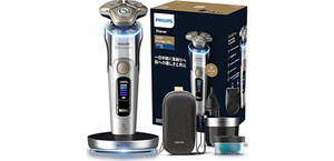朝のヒゲ問題、これで解決⁉ 洗浄機付きフィリップス i9000 プレステージ Ultraが27％オフ