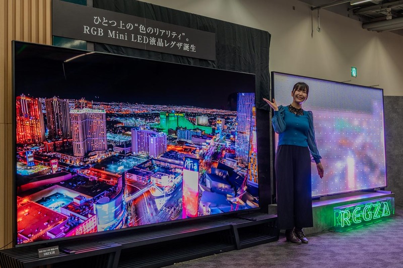 【決定】テレビ　 REGZA 116ZX1R 116V型 4K RGB MiniLED液晶テレビ レグザエンジン ZRα