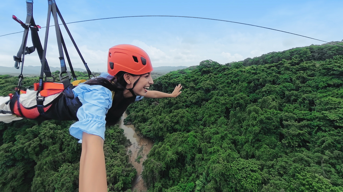 「ジャングリア沖縄」にに新アトラクション「やんばるトルネード」が登場