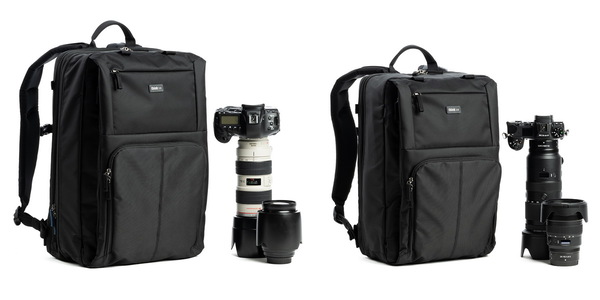 thinkTANKphoto（シンクタンクフォト）の多機能カメラバッグ「シェイプシフター」発表