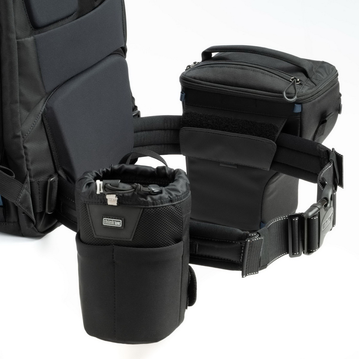 thinkTANKphoto（シンクタンクフォト）の多機能カメラバッグ「シェイプシフター」発表