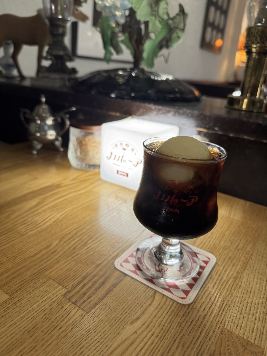「喫茶カルーア」の雰囲気