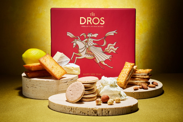 「THE DROS」の「迎春アソートボックス」
