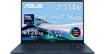 タイムセール11%オフ ASUS Zenbook 14 OLED 高精細有機EL＋Core Ultra 7搭載ノートPC