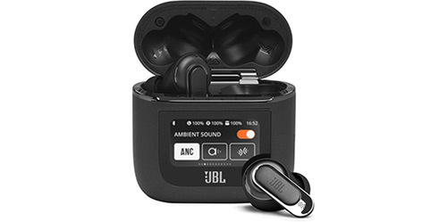 ASCII.jp：39％オフの。JBL「TOUR PRO 2」ディスプレイ付きケース搭載