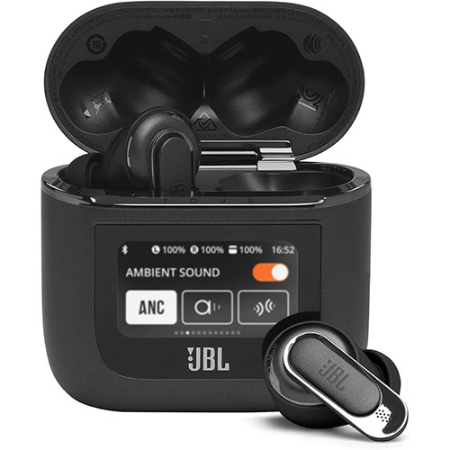 【未開封】JBL Tour Pro 2 ワイヤレスイヤホン JBL「TOUR PRO 2」が42％オフ。ケースで操作できる“ひと味違う”高機能
