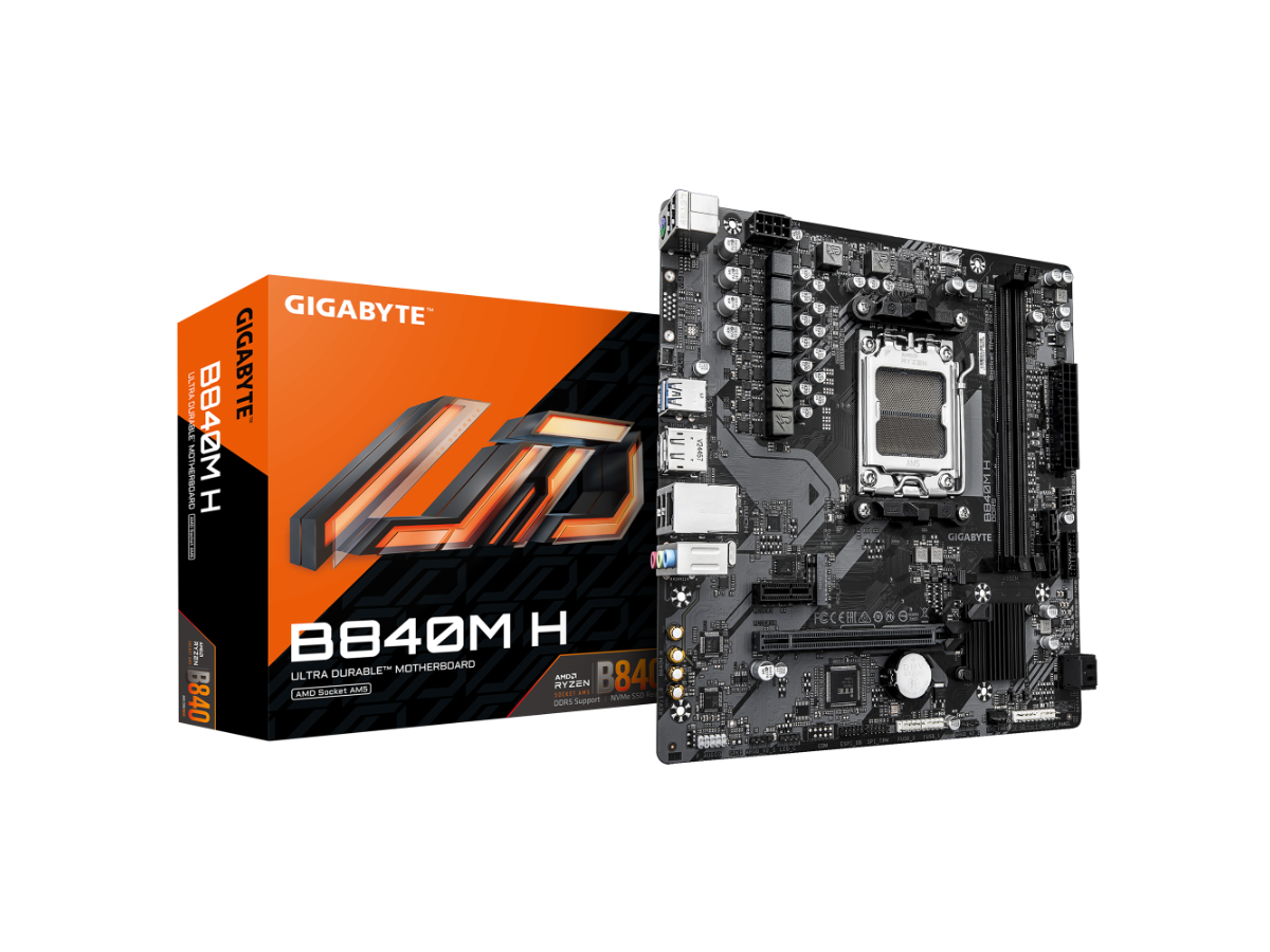ASCII.jp：GIGABYTE、AMD B840搭載マザーボード「B840M H」を発売 価格