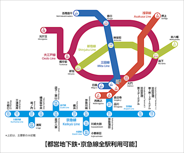 拡大後のサービスエリア