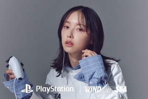 プレステ×WIND AND SEAコラボ、モデルに加藤小夏さん起用で大反響　「すっかりゲーミング女優に」「公式の仕事が早い」「鉄パイプもぜひ」