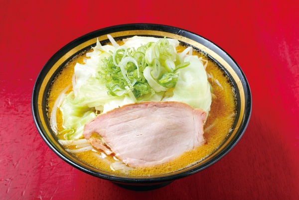 味噌野菜ラーメン(1000円)