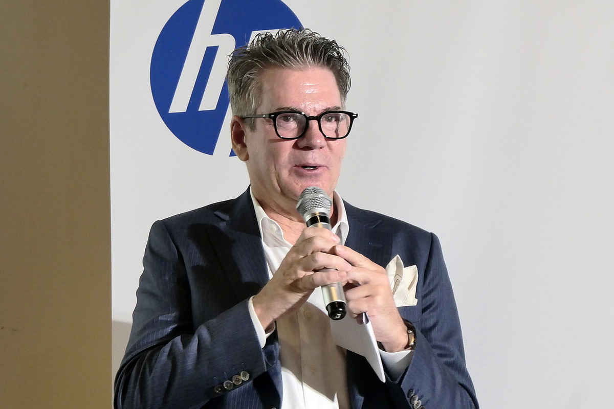 「HP AI Lifestyle Cafe」