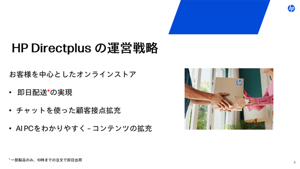 「HP AI Lifestyle Cafe」