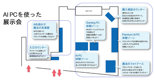 「HP AI Lifestyle Cafe」