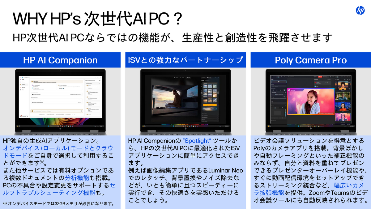 「HP AI Lifestyle Cafe」