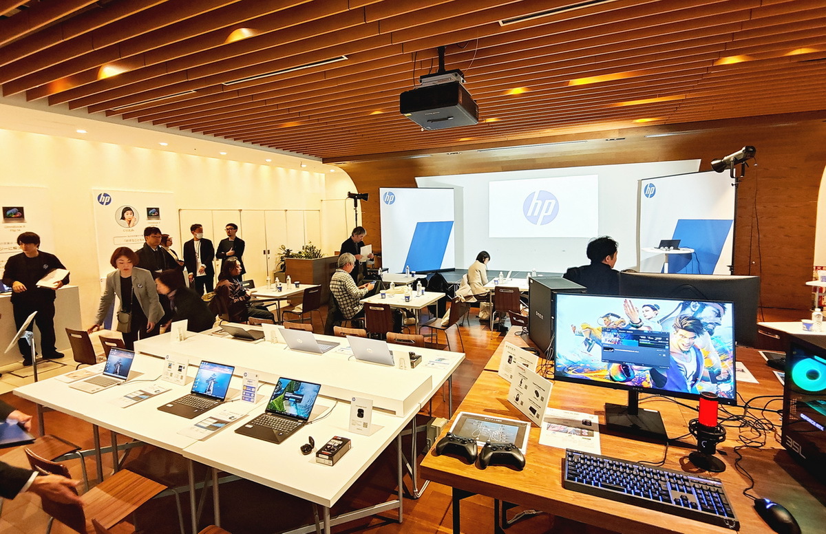 「HP AI Lifestyle Cafe」