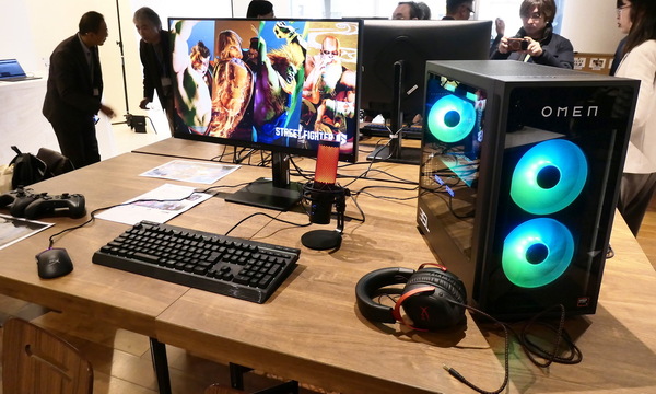 「HP AI Lifestyle Cafe」