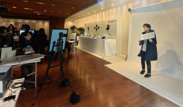 「HP AI Lifestyle Cafe」