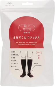 1か月で2万点以上売れた！メンズ用の「まるでこたつソックス」が18％オフ！