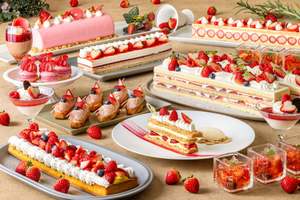 横浜ベイシェラトン ホテル＆タワーズ、苺スイーツが主役の「Sweets Parade ～ストロベリー～」を開催！