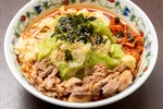北海道産越冬キャベツをナムルに！  「らー麺 シャカリキ」で韓流グルメとオーション麺が対決⁉