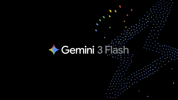 Gemini 3 Flashのバナー