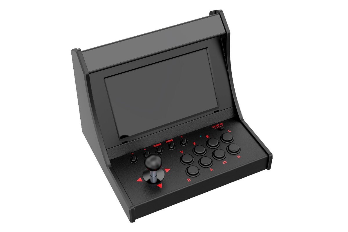 ASCII.jp：ゲームセンターの“レバーとボタン操作の楽しさ”をSwitchで