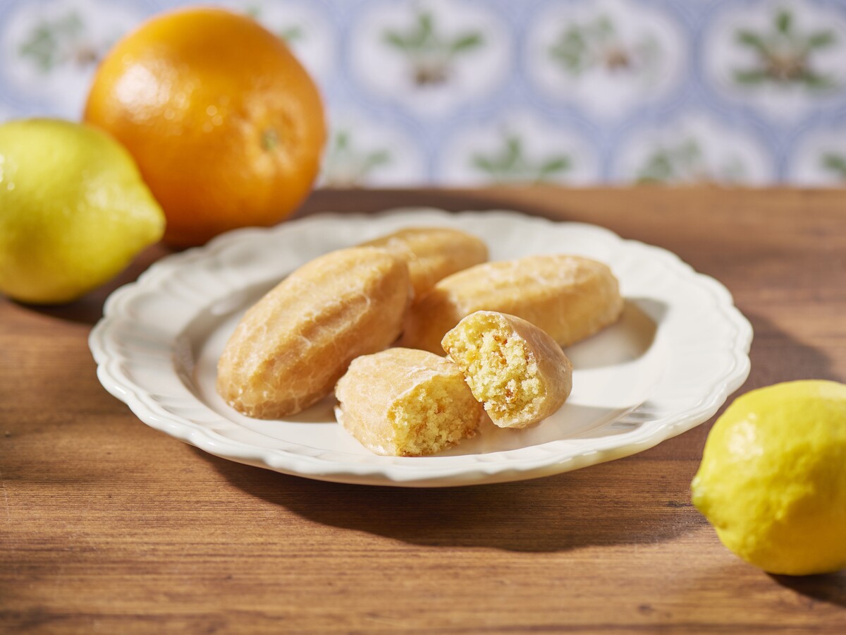 「COCORIS(ココリス)」の「マドレーヌ レモンとオレンジ」