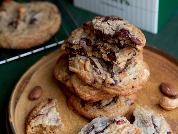 「Brick bake bakers by Pâtisserie ease」の「チャンククッキー（プレーン）」