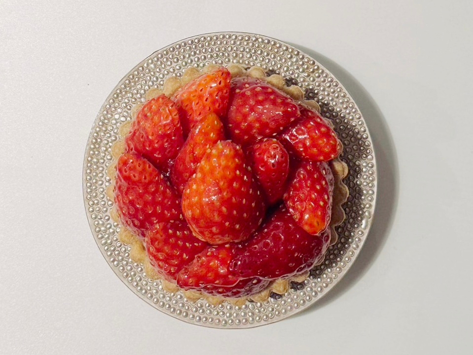 「AM STRAM GRAM nobolyquedaly」の「イチゴのタルト」