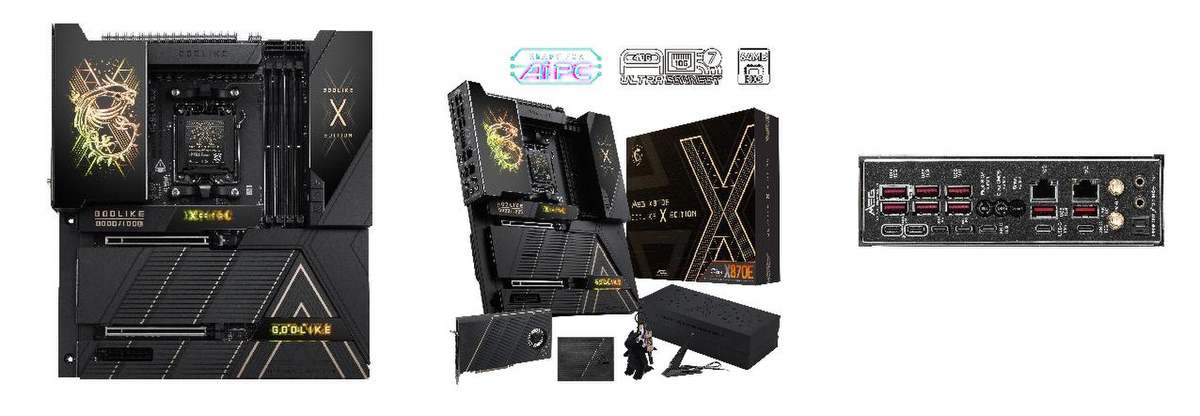 ASCII.jp：MSI、10周年記念の最上位マザーボード「MEG X870E GODLIKE X