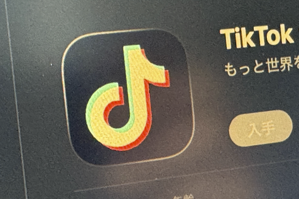 TikTokアプリのアイコン