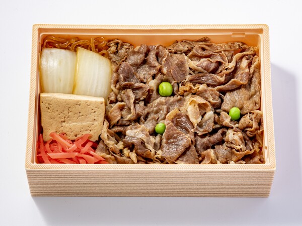 「浅草今半」の「黒毛和牛　グランスタ東京 牛肉弁当」