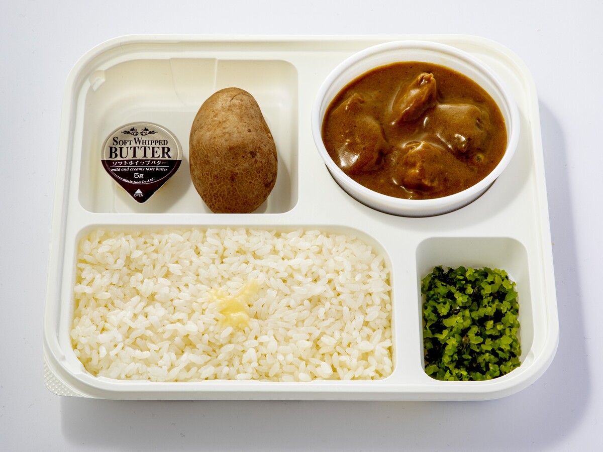 「オーベルジーヌ」の「Btype ミートミックスカレー」