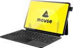 12.6型有機EL×2in1で15万円台　マウスの新タブレットPC「mouse M2」登場