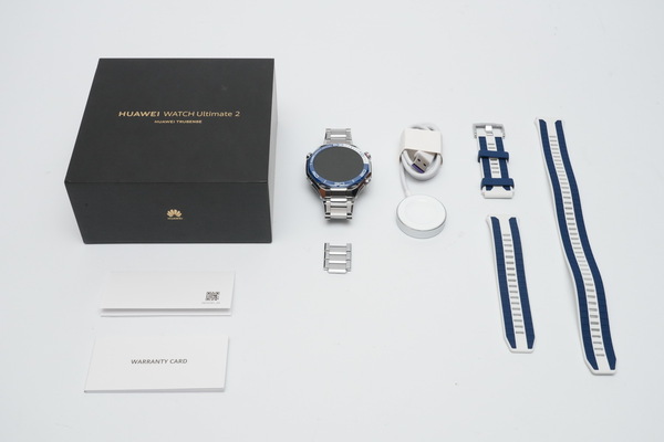 「HUAWEI WATCH Ultimate 2」実機レビュー