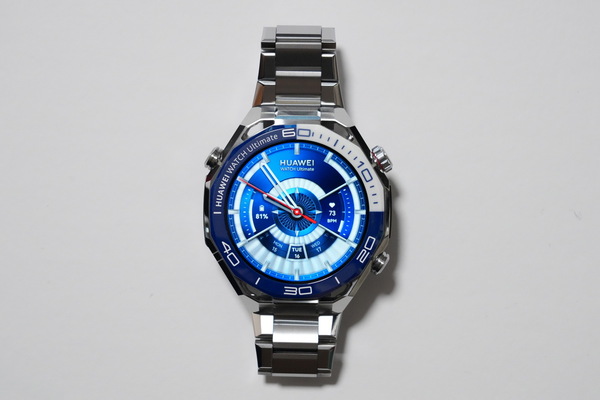 「HUAWEI WATCH Ultimate 2」実機レビュー