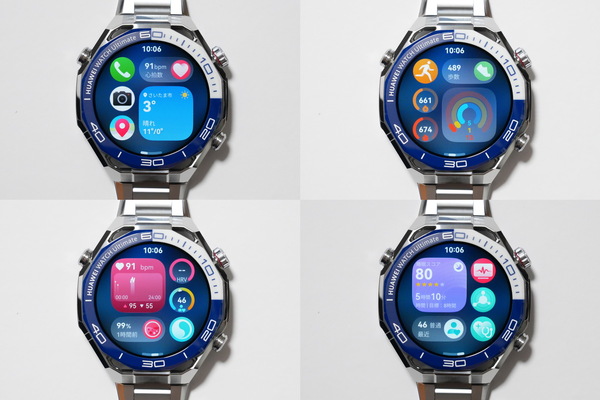 「HUAWEI WATCH Ultimate 2」実機レビュー