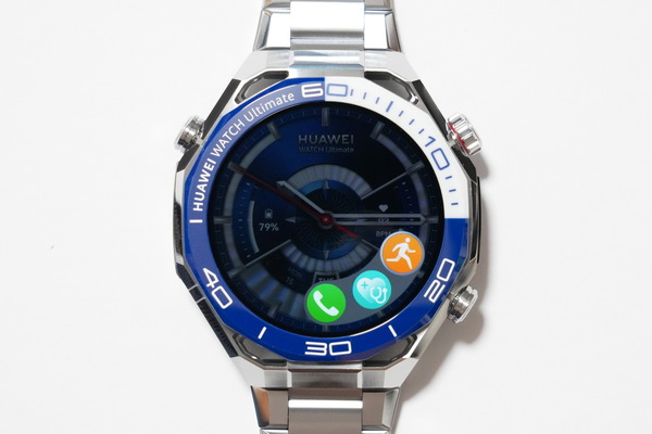 「HUAWEI WATCH Ultimate 2」実機レビュー